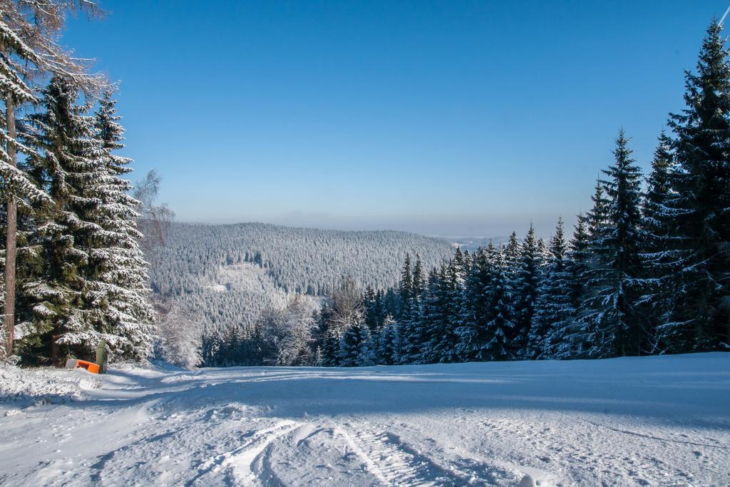 Wellness Hotel Sauna Malá Morávka 외부 사진