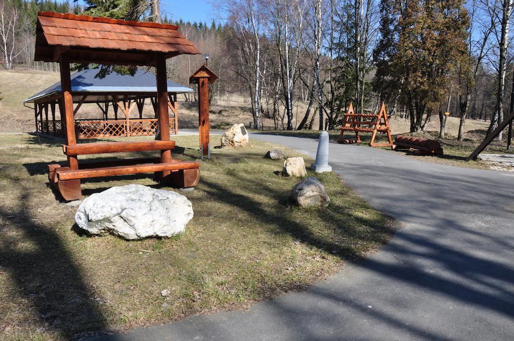 Wellness Hotel Sauna Malá Morávka 외부 사진