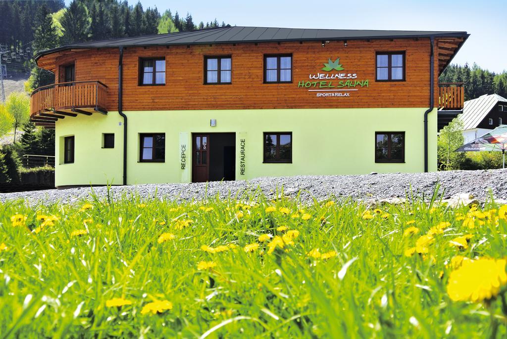 Wellness Hotel Sauna Malá Morávka 외부 사진