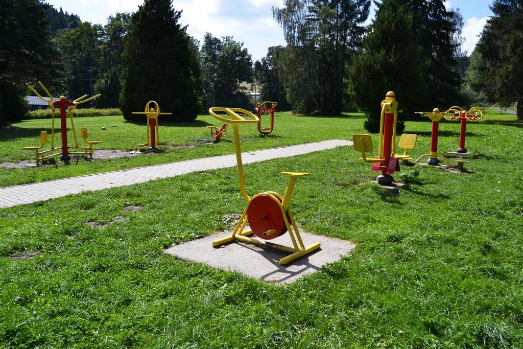 Wellness Hotel Sauna Malá Morávka 외부 사진