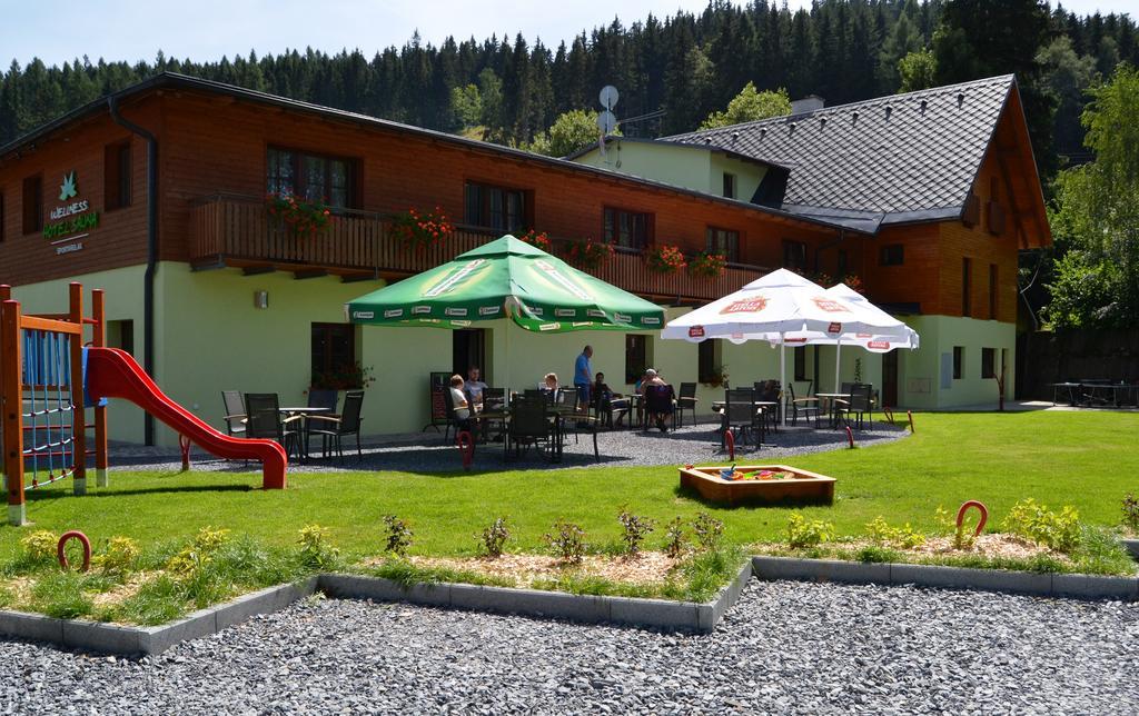 Wellness Hotel Sauna Malá Morávka 외부 사진